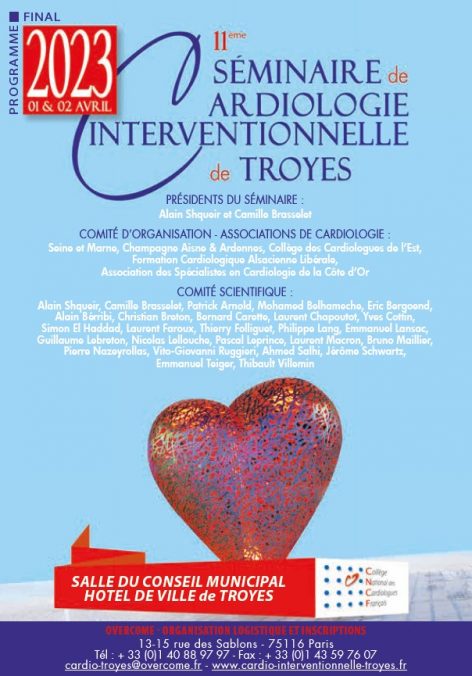 Affiche programme 2023